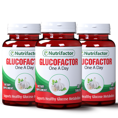 2 Glucofactor + 1 Free Glucofactor