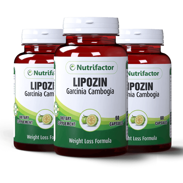 Nutrifactor Lipozin Helps to reduce appetite and support healthy