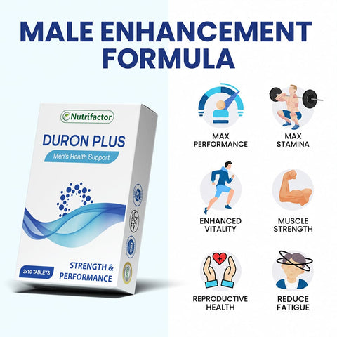 Duron Plus - Boost Stamina & Performance