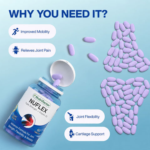 Nuflex - Supports Joint Health & Flexibility