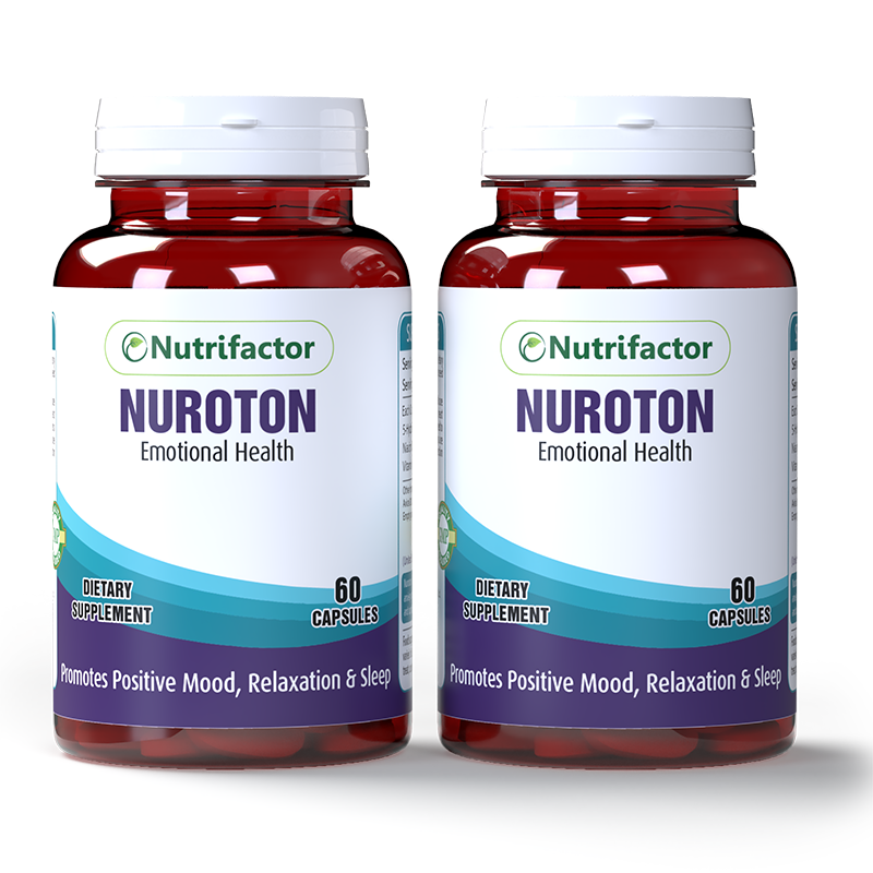 Nuroton | Enhance Mood & Brain Functions with Nuroton 5 HTP | Nutrifactor UAE