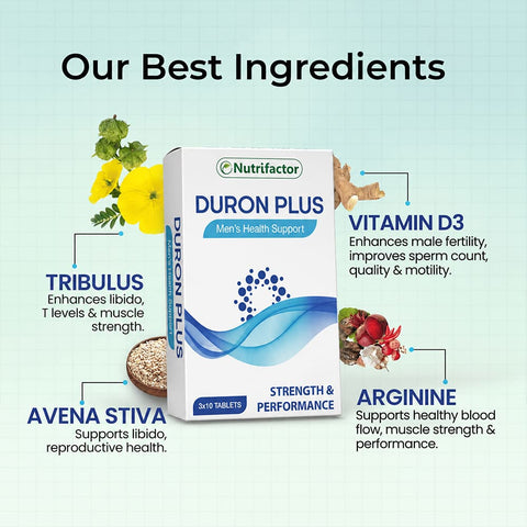 Duron Plus - Boost Stamina & Performance