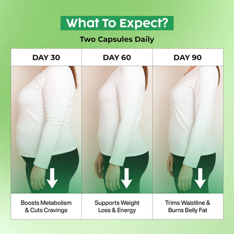 Green Tea Complex - Helps to Breaks Down Fat Cells & Boost Energy Level
