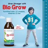 Bio Grow – Kids Multivitamin Syrup for Growth, Immunity & Picky Eaters