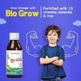 Bio Grow – Kids Multivitamin Syrup for Growth, Immunity & Picky Eaters