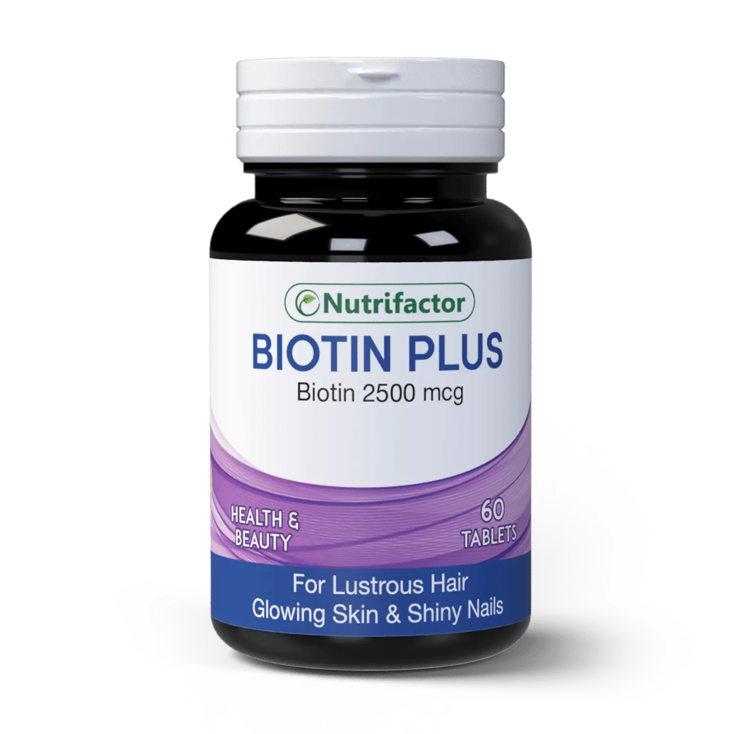 Biotin Plus - Best Biotin Tablets for Hair Growth Nutrifactor UAE