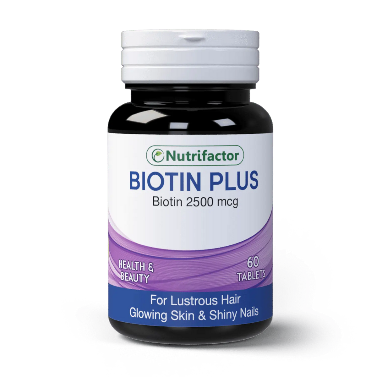 Biotin Plus - Best Biotin Tablets for Hair Growth Nutrifactor UAE