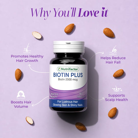 Biotin Plus - Best Biotin Tablets for Hair Growth