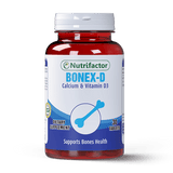 Bonex D - Calcium & Vitamin D3 for Healthy & Strong Bones