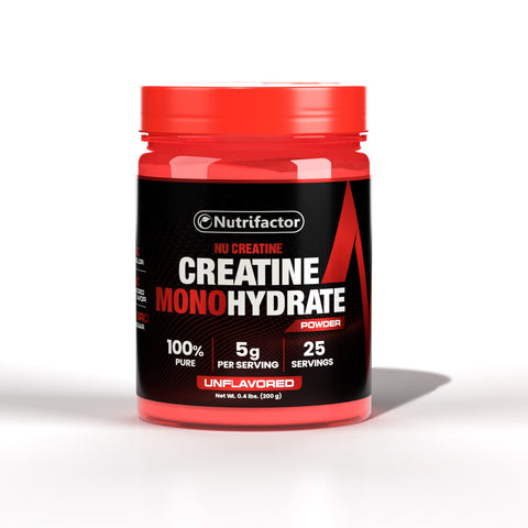 Nu Creatine - Creatine Monohydrate Powder
