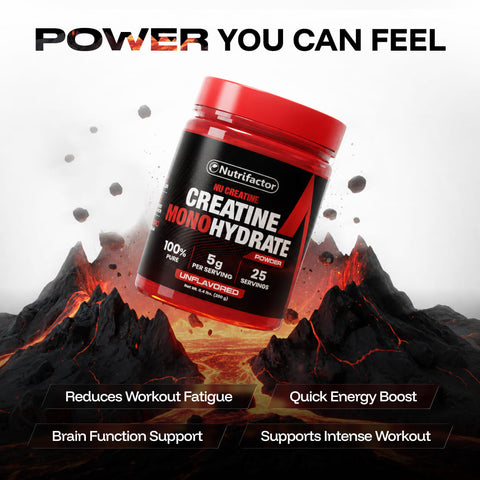 Nu Creatine - Creatine Monohydrate Powder