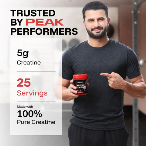 Nu Creatine - Creatine Monohydrate Powder