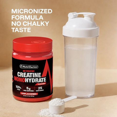 Nu Creatine - Creatine Monohydrate Powder
