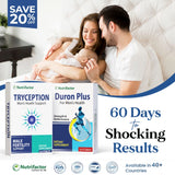 Duron Plus and Tryception | Men Health Combination Nutrifactor UAE