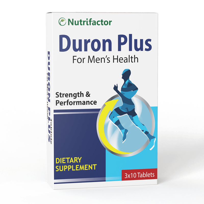 Duron Plus - Boost Stamina & Performance