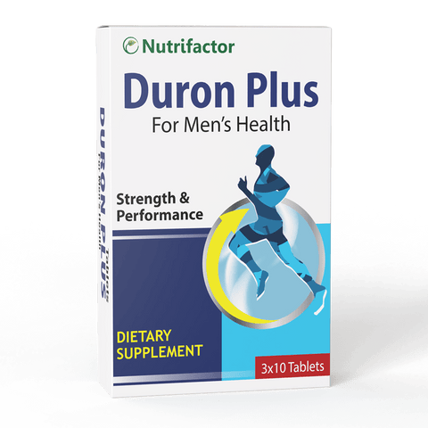 Duron Plus - Boost Stamina & Performance