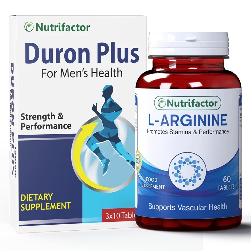 Duron Plus and L-Arginine Bundle