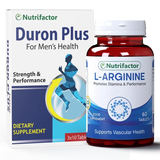 Duron Plus and L-Arginine Bundle