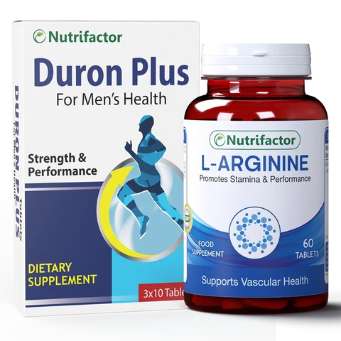 Duron Plus and L-Arginine Bundle