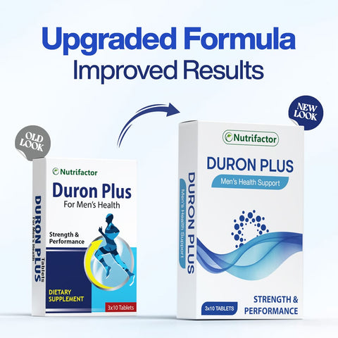 Duron Plus - Boost Stamina & Performance