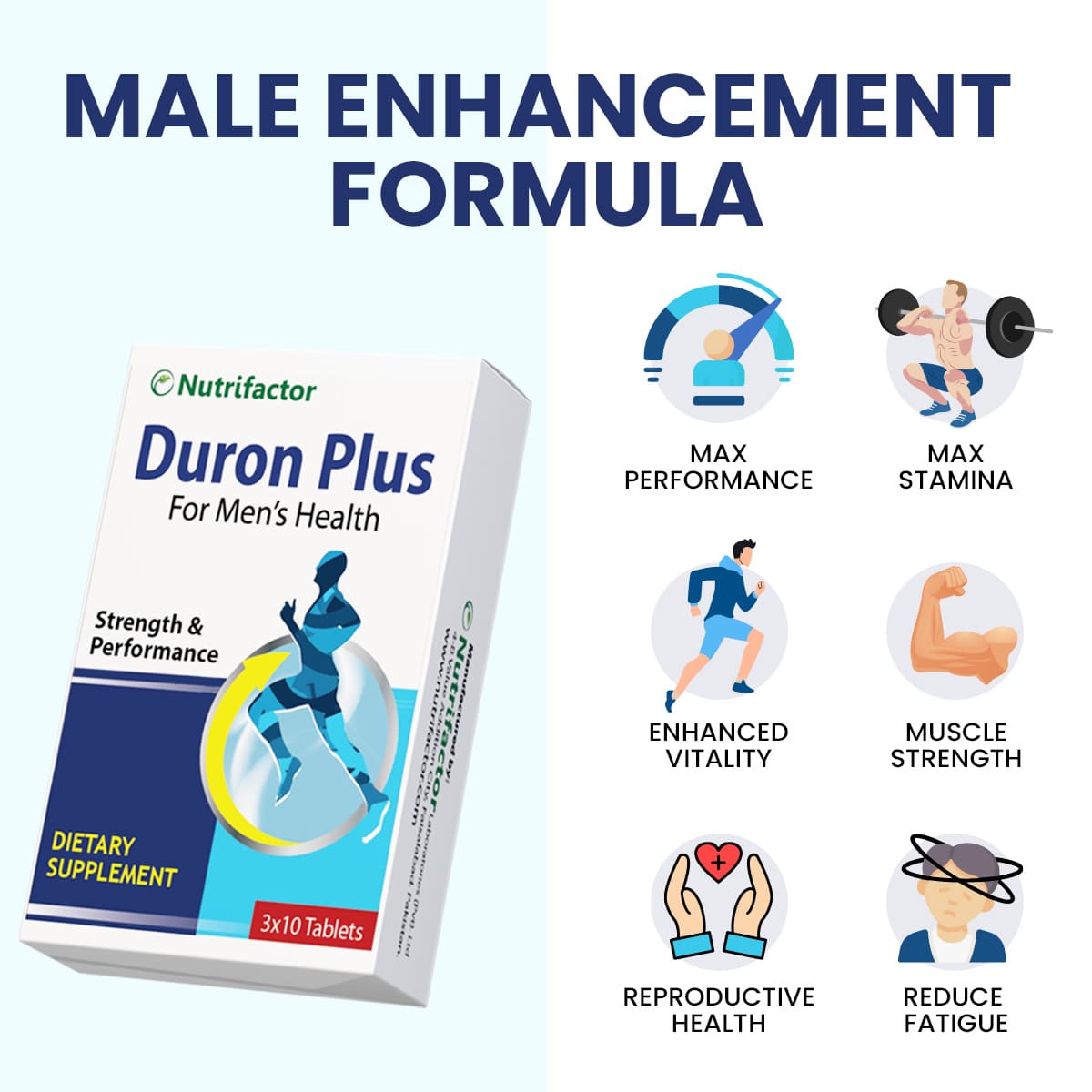 Duron Plus and Tryception | Men Health Combination