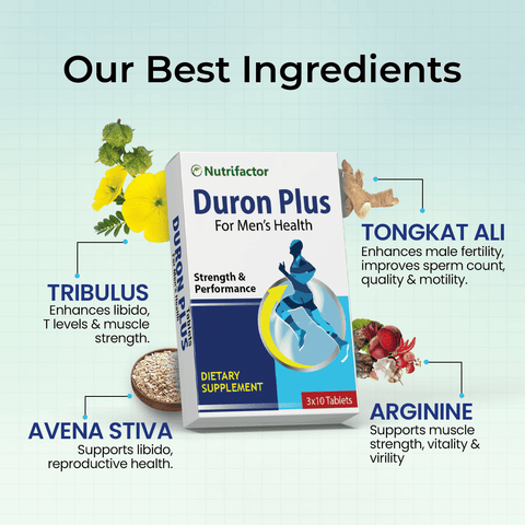 Duron Plus - Boost Stamina & Performance