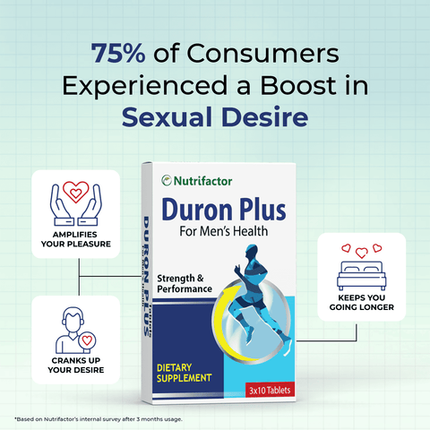 Duron Plus - Boost Stamina & Performance