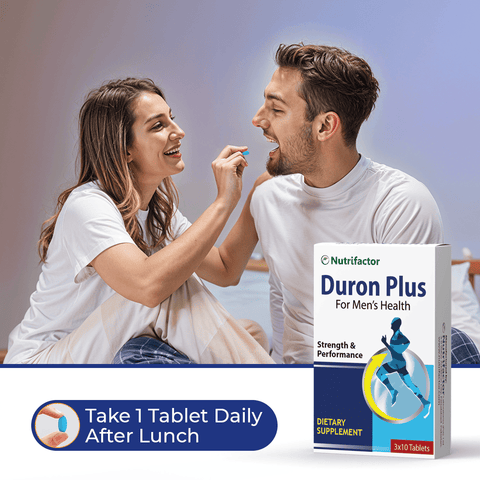 Duron Plus - Boost Stamina & Performance