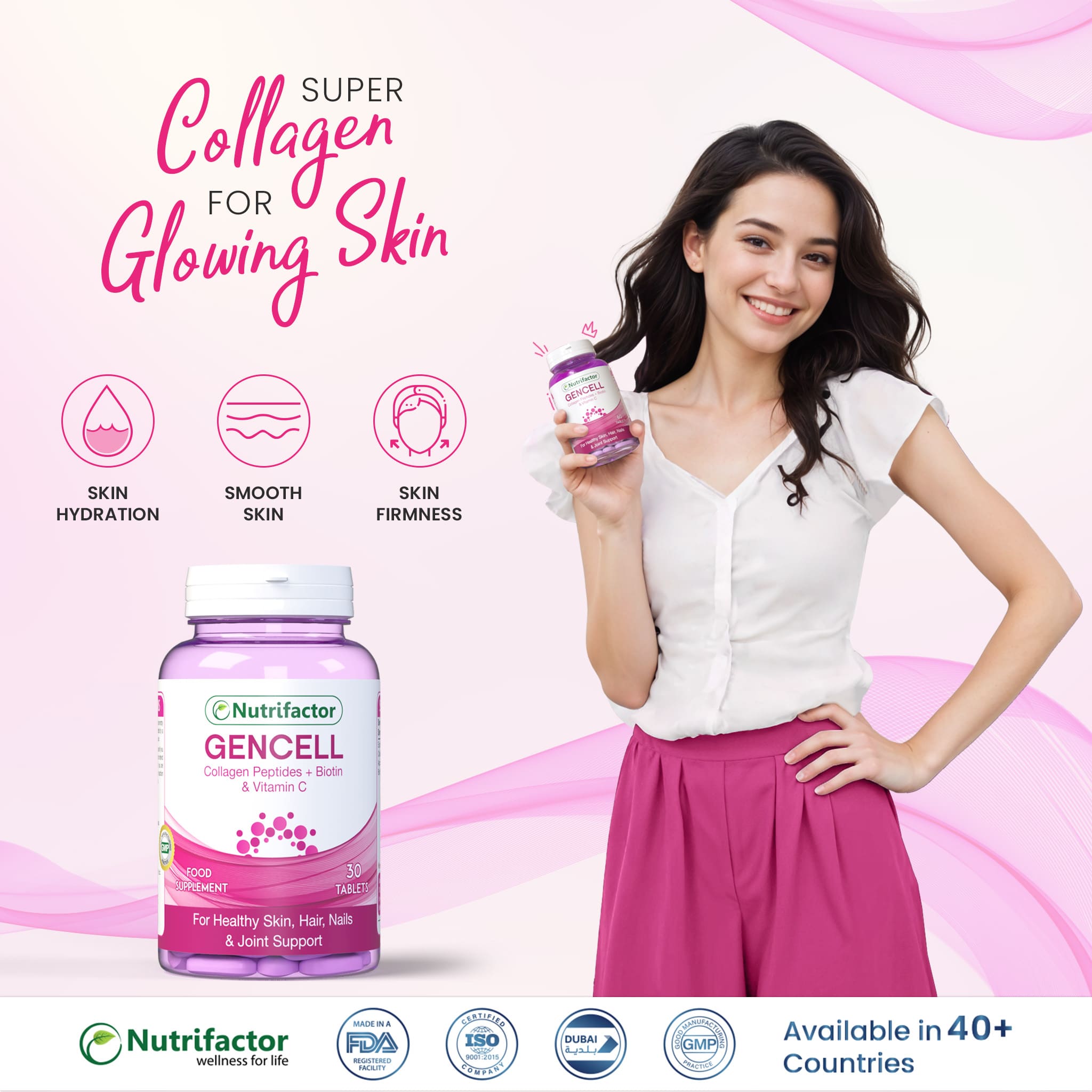 Gencell | Combination of Super Collagen With Vitamin C & Biotin ...