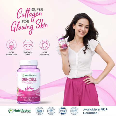 Gencell - Super Collagen Supplement to Boost Your Skin