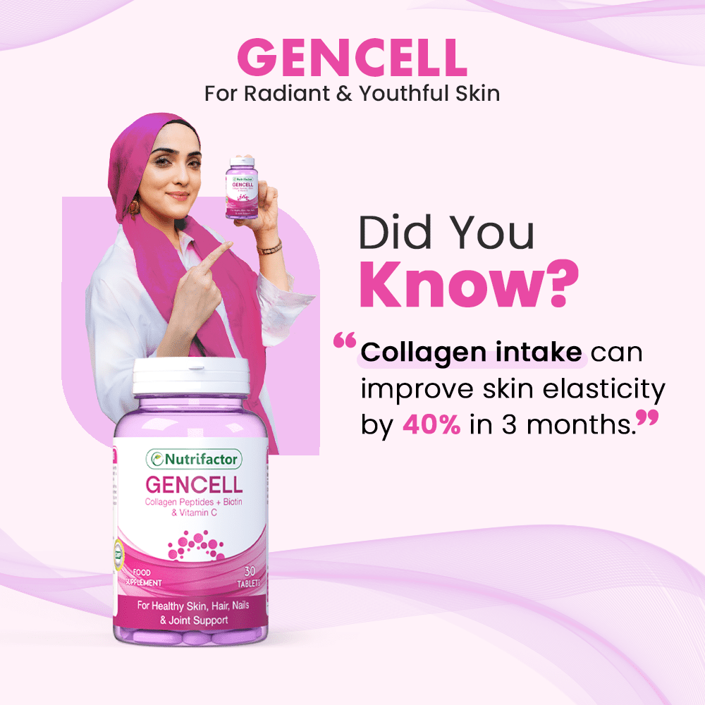 Gencell | Combination of Super Collagen With Vitamin C & Biotin ...