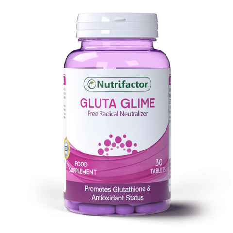 Gluta Glime - Advanced L-Glutathione, Vitamin C, E and ALA Supplement for Youthful Skin