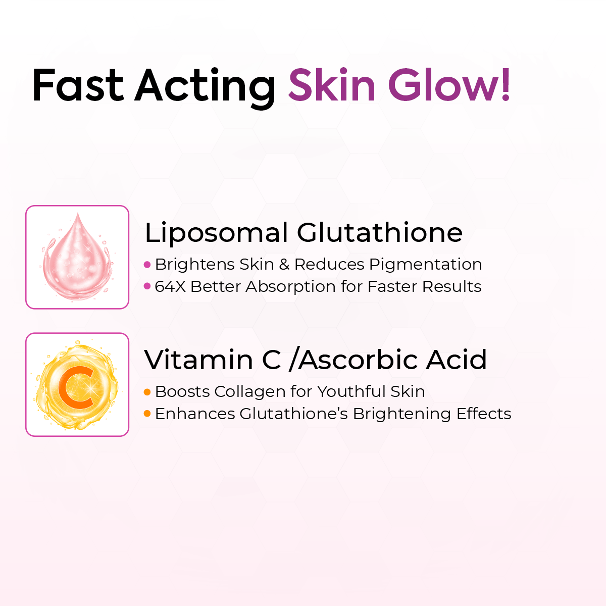 Shop Gluta Fair with Glutathione 500mg, Vitamin C & E for Antioxidant Support Nutrifactor UAE Shop Gluta Fair with Glutathione 500mg, Vitamin C & E for Antioxidant Support Nutrifactor UAE