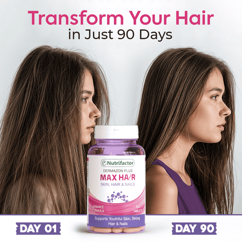 Max hair - Complete formula for Hair, Skin & Nails