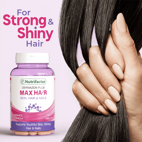 Max hair - Complete formula for Hair, Skin & Nails