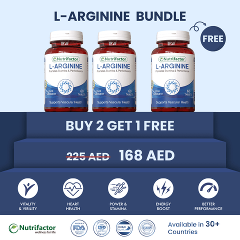 L-Arginine Bundle - Buy 2 Get 1 Free