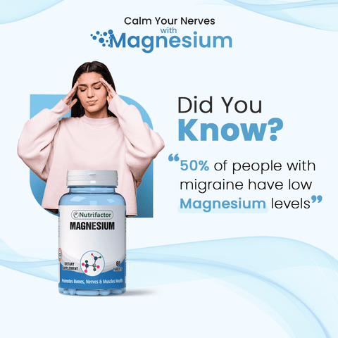 Magnesium 500mg - Relieves Cramps, Boosts Mood, Supports Sleep & Heart Health