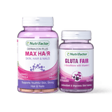 Gluta Fair + Max Hair - Healthy Hair & Skin Combo