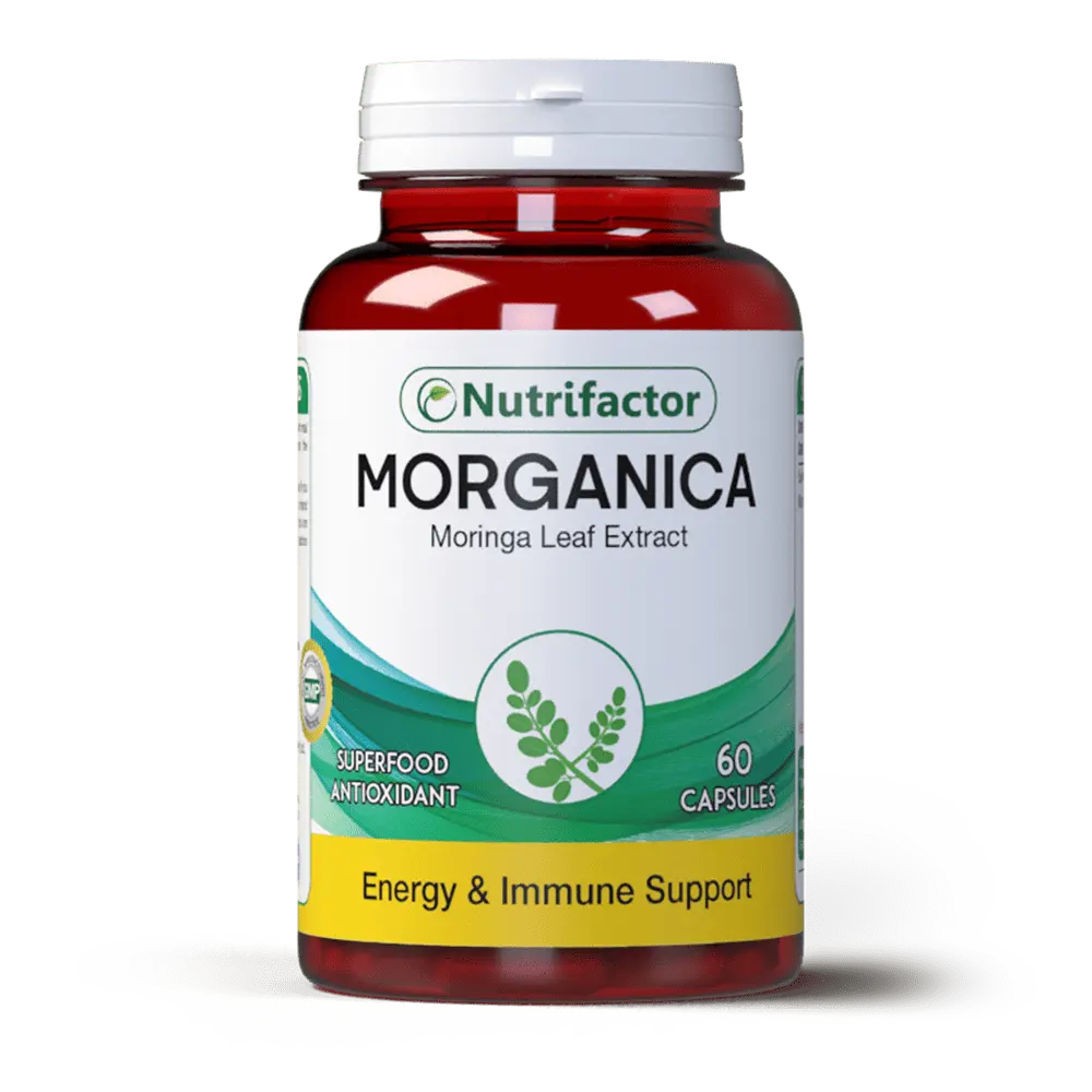 Morganica - Source of Antioxidants & Health Promoting Phytonutrients Nutrifactor UAE