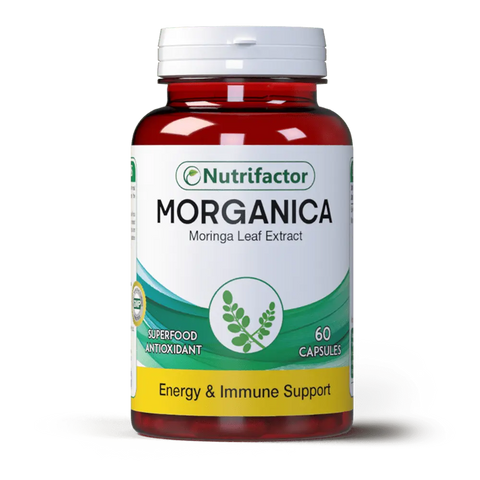 Morganica - Source of Antioxidants & Health Promoting Phytonutrients Nutrifactor UAE