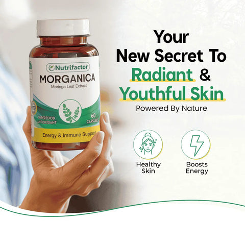 Morganica - Source of Antioxidants & Health Promoting Phytonutrients Nutrifactor UAE