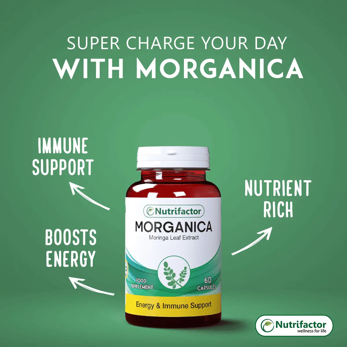 Morganica - Source of Antioxidants & Health Promoting Phytonutrients Nutrifactor UAE