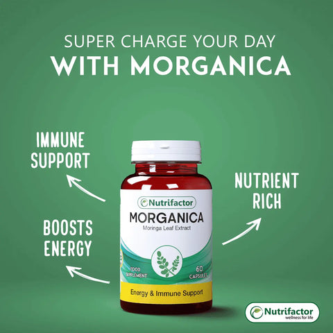 Morganica - Source of Antioxidants & Health Promoting Phytonutrients Nutrifactor UAE