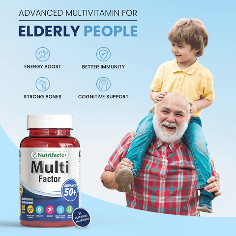 Multifactor - Complete Nutritional Support with Vitamin ADK