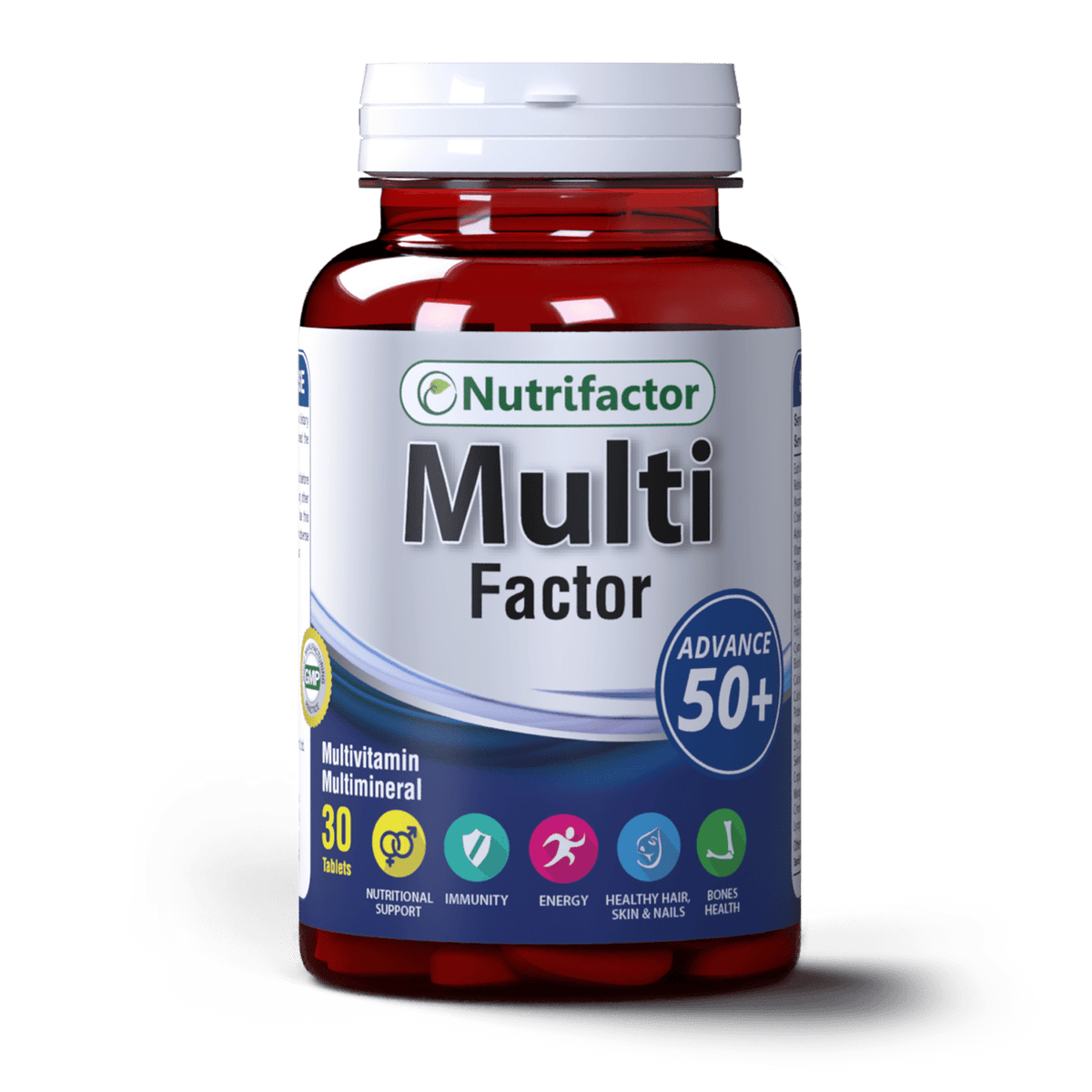 Multifactor - Complete Nutritional Support with Vitamin ADK