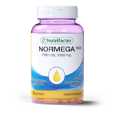 Normega 1000 - Omega-3 DHA & EPA Fish Oil Softgels for Heart, Vision & Joint Health