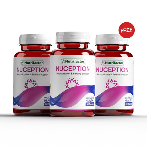 Nuception - Women’s Fertility Support for Pre-Conception & TTC