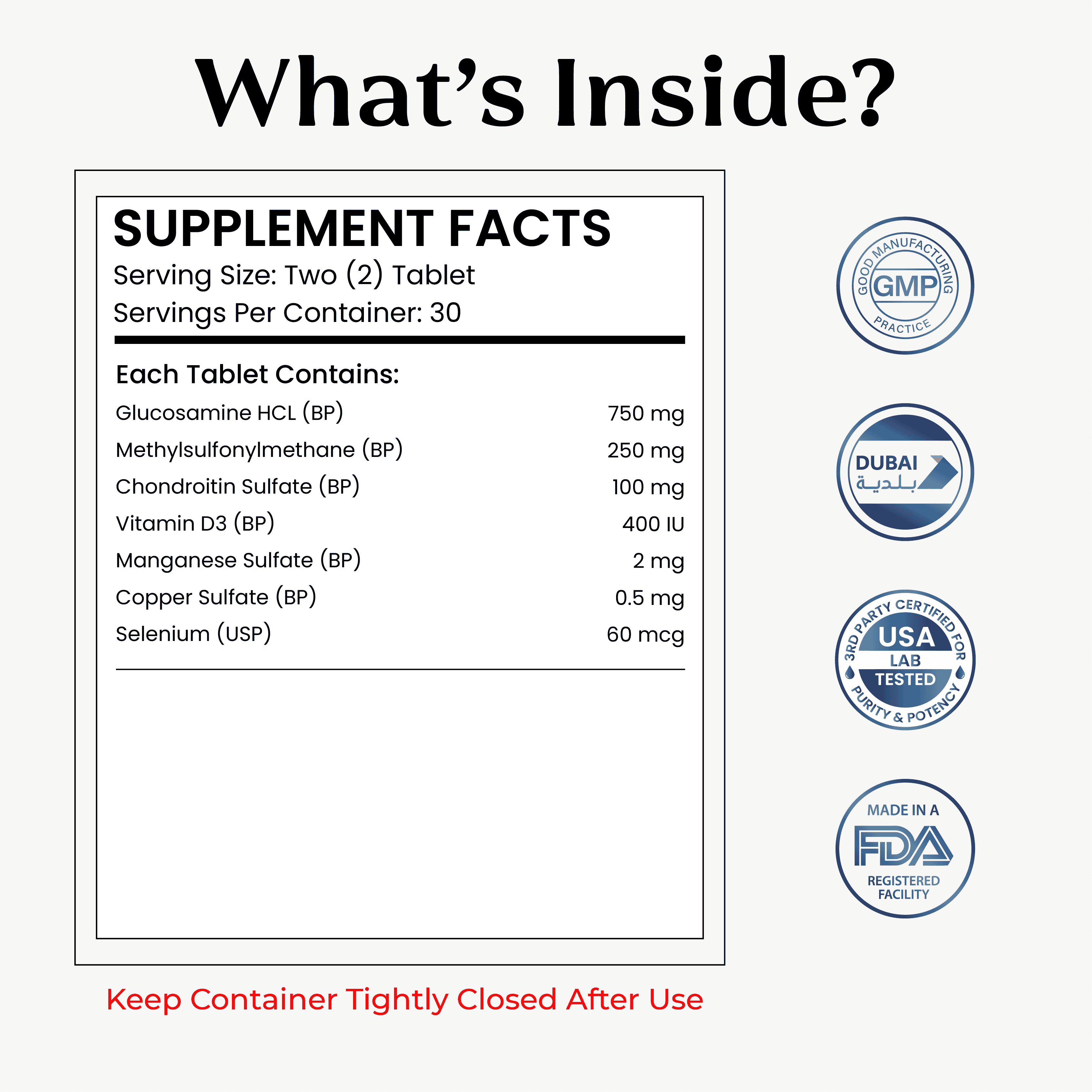Nuflex is a natural way to maintain joint health and flexibility ...