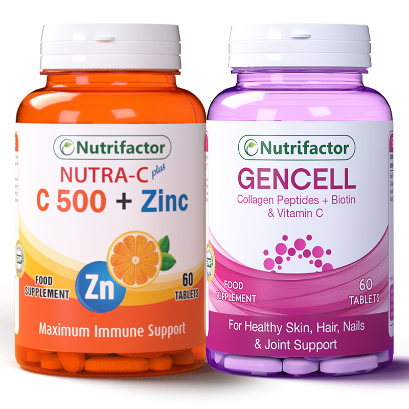 Gencell + Nutra C – Nutrifactor UAE