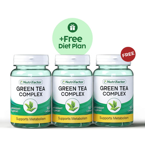 Green Tea Complex - Helps to Breaks Down Fat Cells & Boost Energy Level